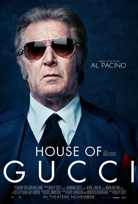 cine detine gucci|house of gucci aldo.